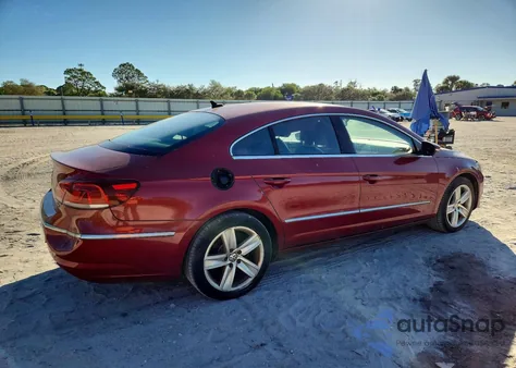 2014 Volkswagen Cc Sport z USA, uszkodzony, nr VIN WVWBP7AN2EE523361